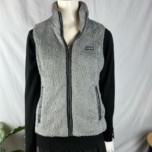 Patagonia Women's Gray Fleece Vest
